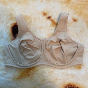 Nude Athleta Sports Bra 34DD